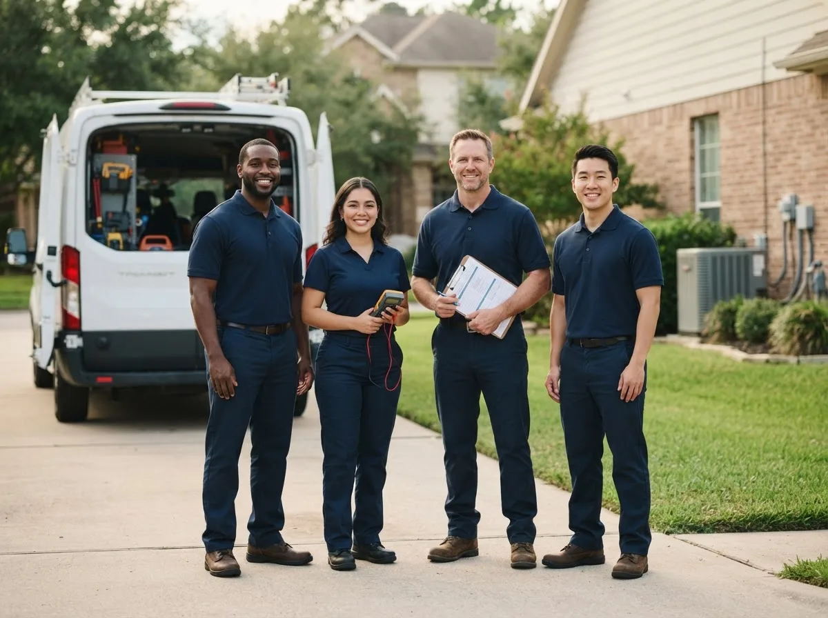 Certified HVAC technician near Lyons, NY